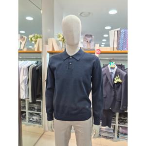 [인디안]긴팔 폴로 니트 MIEBL6S110156_DG