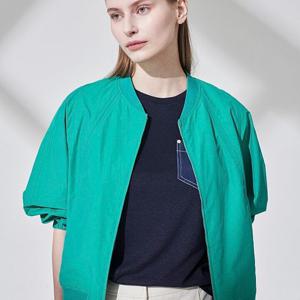 [올리비아로렌]MARIO레글런 밑단 니트점퍼VVCCL4M3381