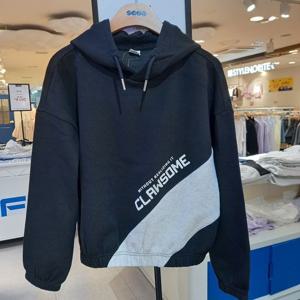 [에스핏 주니어]해운대NC  에스핏  절개배색 후드 HT-SJY102FKHT04