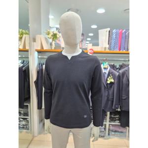 [인디안]레이어드 라운드 티셔츠 MIEAL6S117106_DG