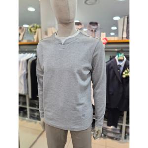 [인디안]레이어드 라운드 티셔츠 MIEAL6S117109_DG