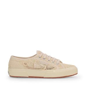 수페르가 스니커즈 S3148SW AAG BEIGE RAW OFF WHITE