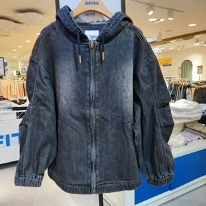 [에스핏 주니어]해운대NC  에스핏 공용) 데님 후드 JP-SJA101UJJP01