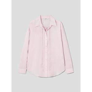 (356364WC3Y) [에잇세컨즈] 넥 리본 오버핏 셔츠  라이트 핑크