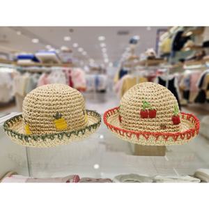 [압소바] 로셰밀짚모,티메오밀짚모 2종중 1택(A1331508)