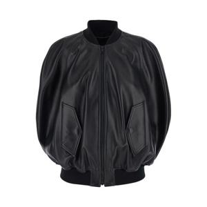 발렌시아가 케이프 872003TUS111000 Black