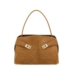 살바토레 페라가모 토트백 219816792869 NATURALE Camel