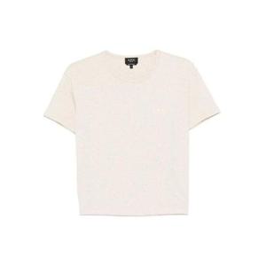 아페쎄 반팔 티셔츠 COHBQF26390ECRU Beige