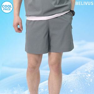 [빌리버스]빌리버스 남자 시어서커 심플 반바지 BWS094