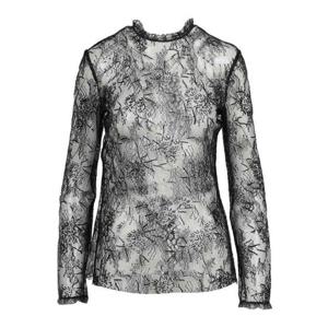 알베르타 페레티 블라우스 021816200555 Black