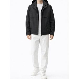 [바쏘옴므]26SS 남성 2WAY 후드 탈부착 바람막이점퍼ABKWSA5UA14