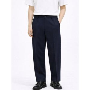 [바쏘옴므]26SS 남성 봄여름 일자와이드 슬랙스팬츠 ANYWSA5PK86