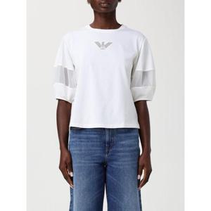엠포리오 아르마니 반팔 티셔츠 EW004390AF13318 U0006 White