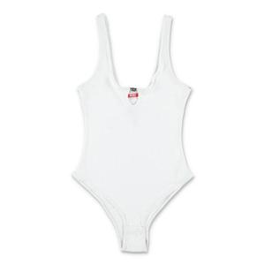 디젤 바디수트 티셔츠 A21582 0LKAR 100 White