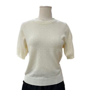 [나인스텝]솔리드 라운드넥 반팔니트N26NW6501