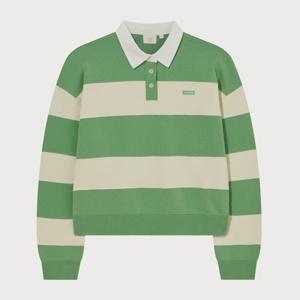 [커버낫]커버낫 우먼 럭비 맨투맨 그린 CO2601CR78GN