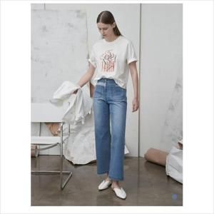 올리비아로렌 HC04 배색 포인트 와이드 팬츠 VOCMP5M3312