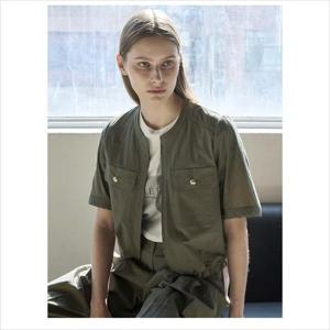 올리비아로렌 HC04 라운드 집업 블라우스 VVCNS5M4361