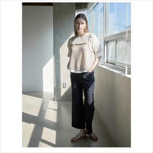 올리비아로렌 HC04 포인트 와이드 팬츠 VVPDL5M3181