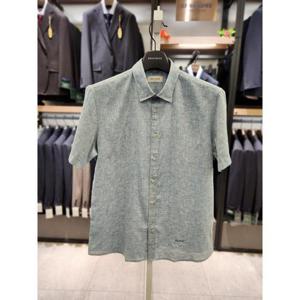 브렌우드 세이브존03 브렌우드 린넨 솔리드 캐주얼셔츠 BR-AQSAM-26-511