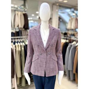 조이너스 세이브존01 카라넥 슬림 트위드 재킷 JAFS2WJK030