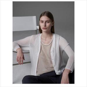 올리비아로렌 HC04 브이넥 썸머 골지 가디건 VOCBC5M4411