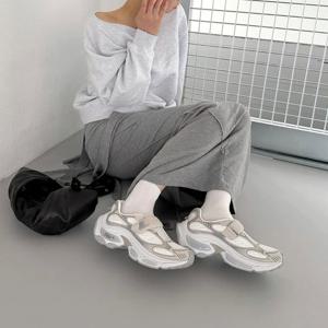 [공식] ASH(아쉬) 드레이크 메리제인 스니커즈 (AH2D01106/WH)