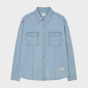 [커버낫]커버낫 우먼 데님 셔츠 라이트 블루 CO2601SH70LB