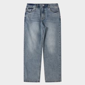 [지프]남여공용 오비 이밴드 와이드 데님팬츠(인디고)JR2DPU521ID