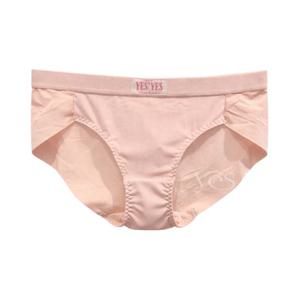 [예스]스트릿무드 인디안 베이지 여성 햄라인 팬티  YSWPBA91