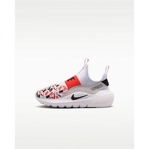 나이키 플렉스 러너 리틀키즈 신발 - 화이트세이프티 오렌지배스트 그레이블랙 IO9507-100 401662 (IO9507-100)