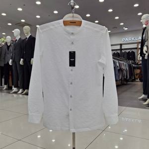 [레노마셔츠]경량 폴리 시어서커 차이나 RQSSL1505_DJ