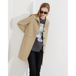 [올리비아로렌]히든 버튼 트렌치 코트___VVBEB3X1332