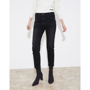 [올리비아로렌]이밴드 일자핏 데님팬츠_VVBMP3X1332