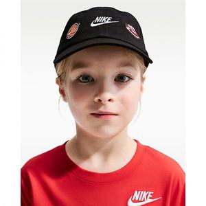 나이키 리틀키즈 스테이트먼트 패치 클럽 캡 - 블랙멀티컬러 IU5358-010 401354