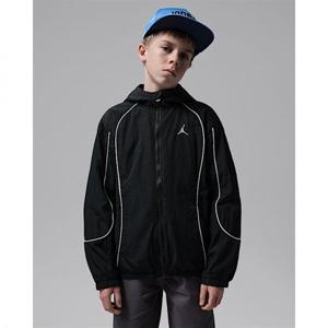 나이키 조던 주니어 컬러 블록 윈드 재킷 - 블랙 IR8011-010 402203
