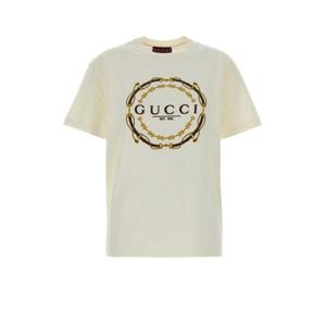 구찌 반팔 티셔츠 837959XJHQY 9750 White