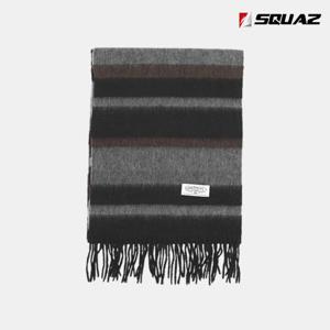 [스콰즈]스콰즈 울 스트라이프 목도리 패션 머플러 SALBBM002