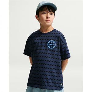 나이키 스포츠웨어 주니어 맥스90 티셔츠 - 미드나이트 네이비 IO8211-410 401892