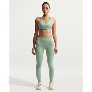 나이키 원 심리스 프론트 여성 하이웨이스트 풀 렝스 레깅스 - 스팀화이트 HJ9196-007 401190