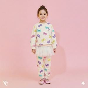 [프렌치캣(백)]IV 리본나염 MTM상하복셋트(Q61DDT020DP020C)