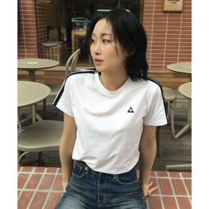 르꼬끄 유니 르프레쉬 선데이 반팔티 - 블랙 QR123JRS32 406214