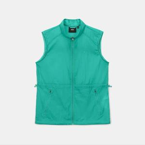 [네파 (행사)]여성 경량 중기장 방풍 바람막이 조끼 7K41461