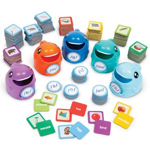 (러닝리소스) 파닉스 솔팅 샤크  LER5465