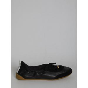 끌로에 킥 스웨이드 인서트 발레 플랫 스니커즈 CH26U19SVQ 001