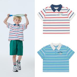 [래핑차일드]모다진주 스트라이프 카라티 (86319-330-03)_JJ