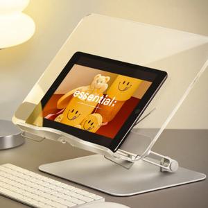 [노르잇] 독서대 투명회전형 PR02A (36*26cm/고급와이드형패널)