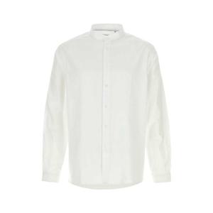 26SS 브루넬로 쿠치넬리 화이트 oxford 셔츠 MA6730625C001 TP573866462