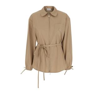 몽클레어 체스트 패치 포켓 클래식 칼라 셔츠 2F00021597LQ 20J