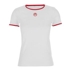 마린세르 문 로고 바이컬러 저지 반팔 티셔츠 UTT014A CJER0008